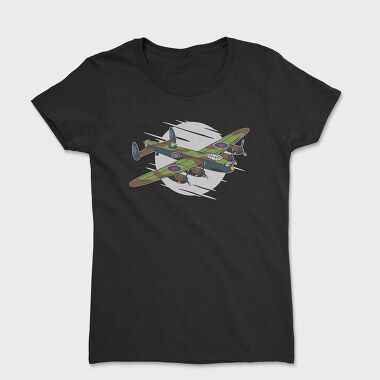 Lancaster Bomber, Women's T-Shirt