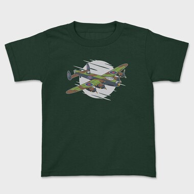 Lancaster Bomber, Kids' T-Shirt