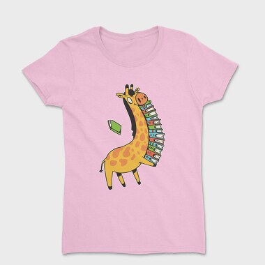 Giraffe Books, Women's T-Shirt