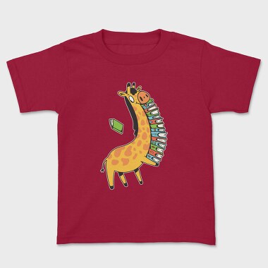 Giraffe Books, Kids' T-Shirt