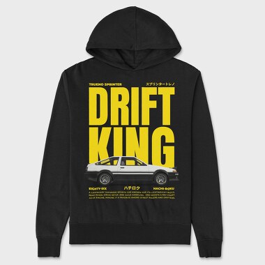 Trueno Drift King, Unisex Men's Hoodie