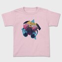 Rock Grunge, Kids' T-Shirt