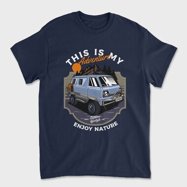 Adventure Offroad Outdoor, Unisex Men's T-Shirt