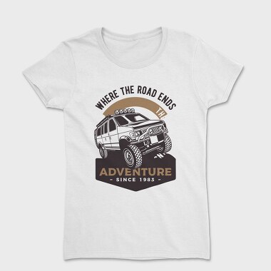 Off Road Van 0, Women's T-Shirt