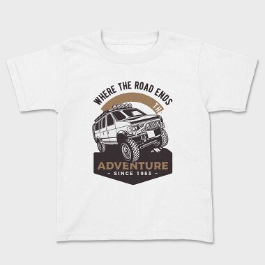 Off Road Van 0, Kids' T-Shirt