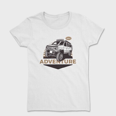 Off Road Van 2, Women's T-Shirt
