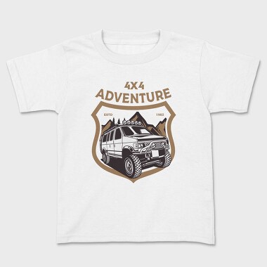 Off Road Van 3, Детска Тениска