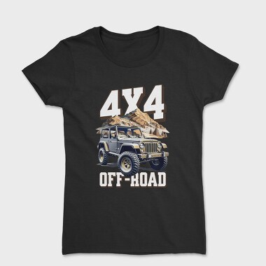 4X4 Offroad, Women's T-Shirt