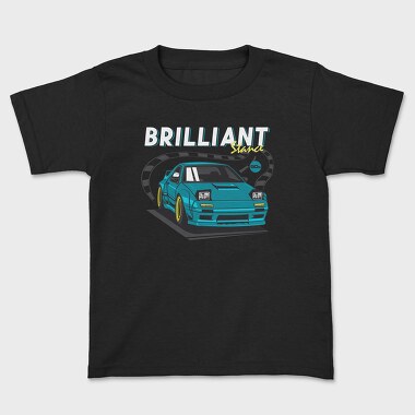 Brilliant 90S, Kids' T-Shirt