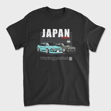 Unisex Men's T-Shirt, Japan Culture