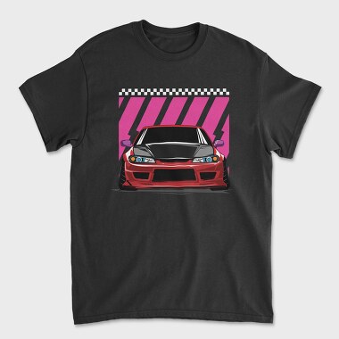 Silva Red, Unisex Men's T-Shirt