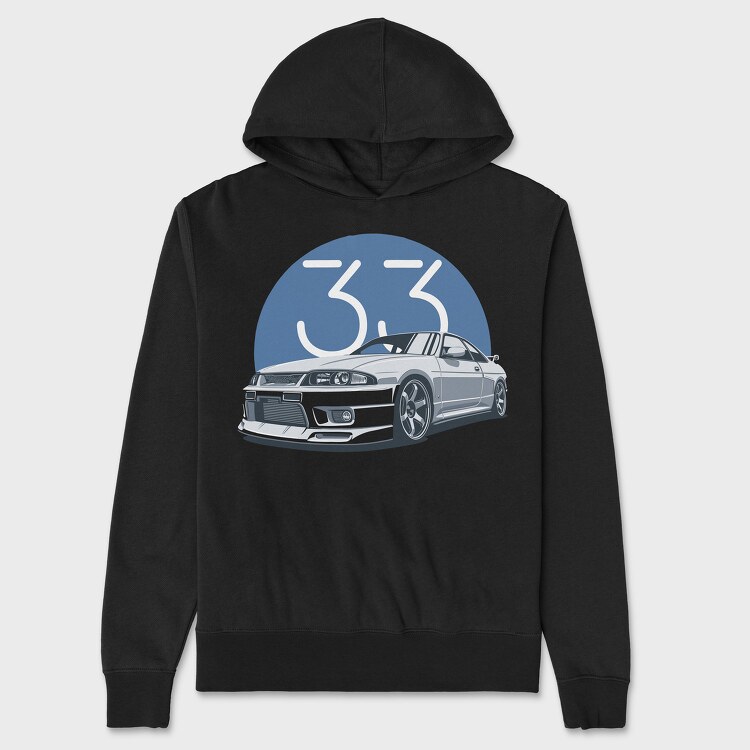 Silva, Unisex Men's Hoodie