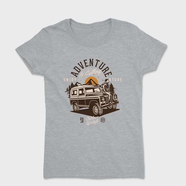 Adenture Offroad Enjoy Nature, Дамска Тениска