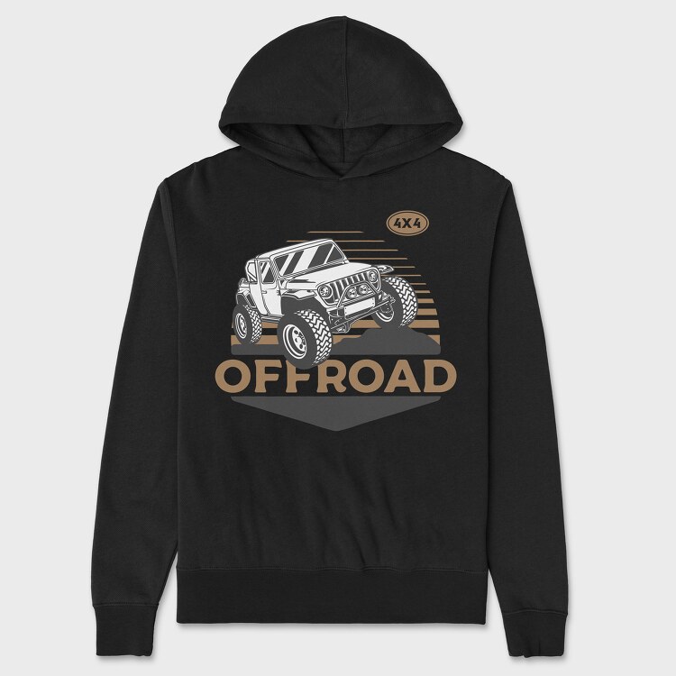 Off Road Jeep 0, Унисекс Мъжко Суичър