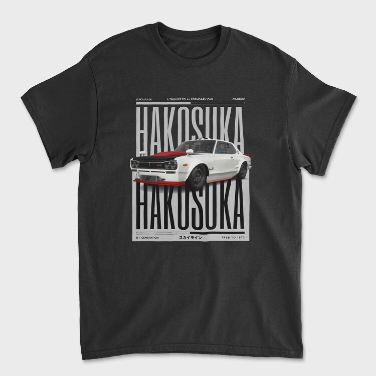 Hakosuka Skyline, Unisex Men's T-Shirt