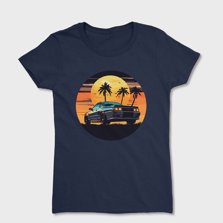 Skyline Night, Women's T-Shirt