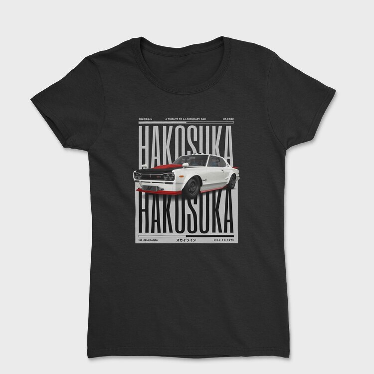 Hakosuka Skyline, Women's T-Shirt