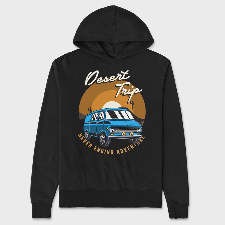 Desert Trip Never Ending Adventure, Унисекс Мъжко Суичър