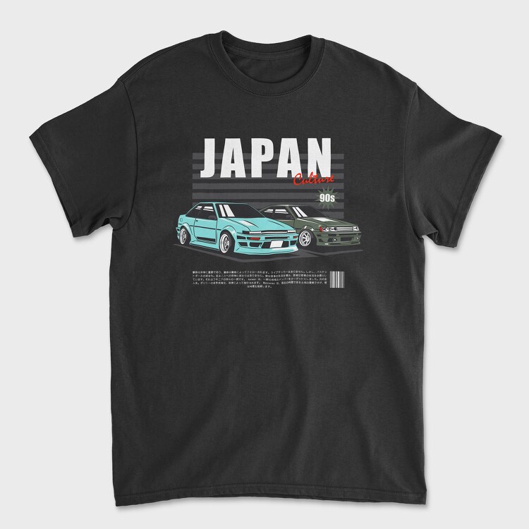 Japan Culture, Unisex Men's T-Shirt