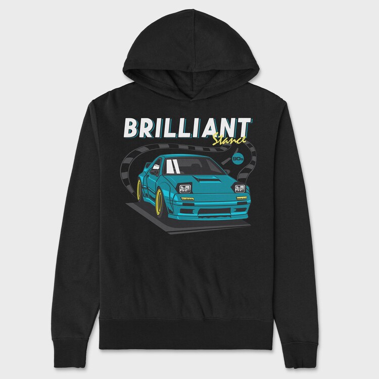 Brilliant 90S, Unisex Men's Hoodie