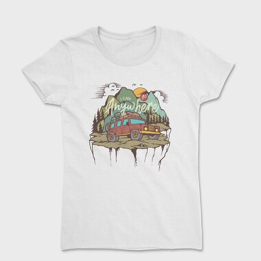 Adventure, Women's T-Shirt