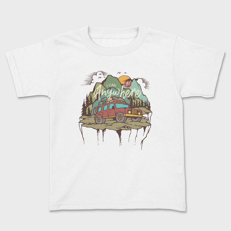 Adventure, Детска Тениска
