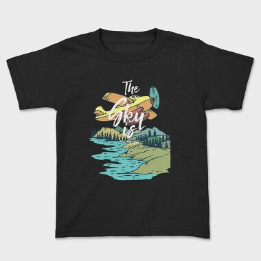 Alaska, Kids' T-Shirt