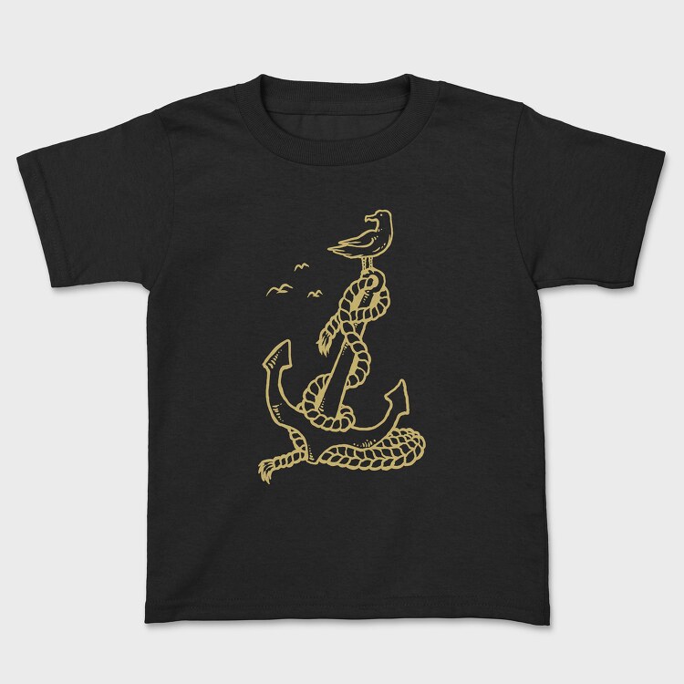 Anchor Bird, Детска Тениска