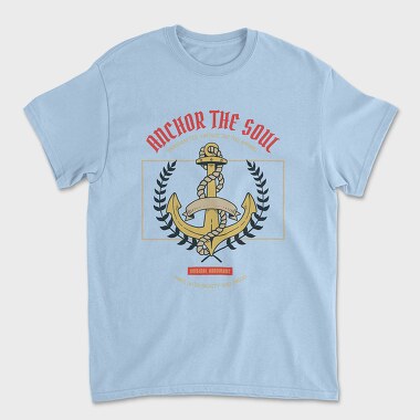 Anchor, Unisex Men's T-Shirt