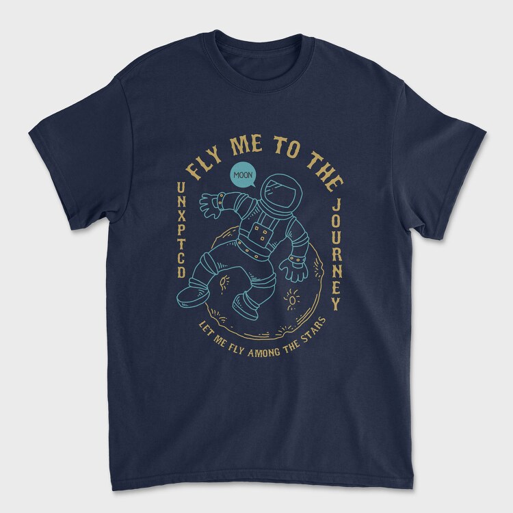 Astro, Unisex Men's T-Shirt