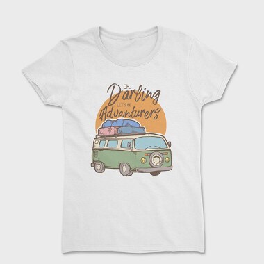 Be Adventurers, Women's T-Shirt
