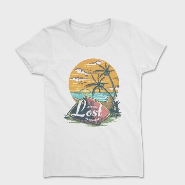 Beach Camping, Women's T-Shirt