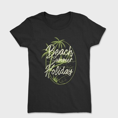 Beach Island, Women's T-Shirt