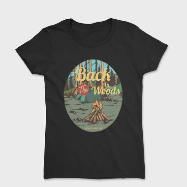 Camp Fire, Women's T-Shirt