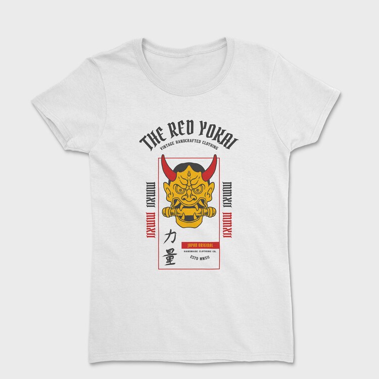 Demon Scroll, Women's T-Shirt