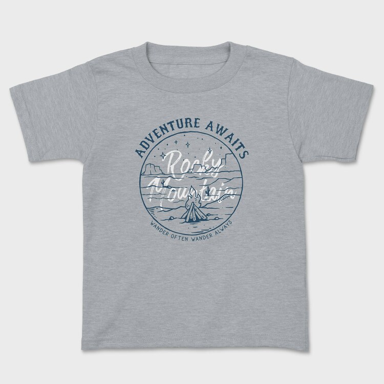 Desert Night, Kids' T-Shirt