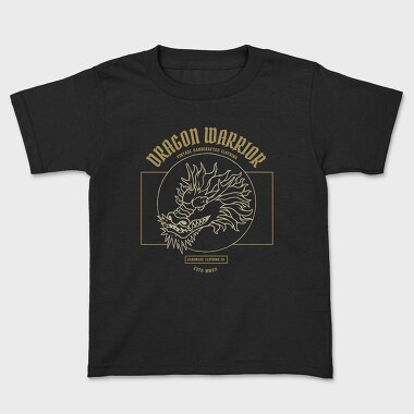 Kids' T-Shirt, Dragon Warrior