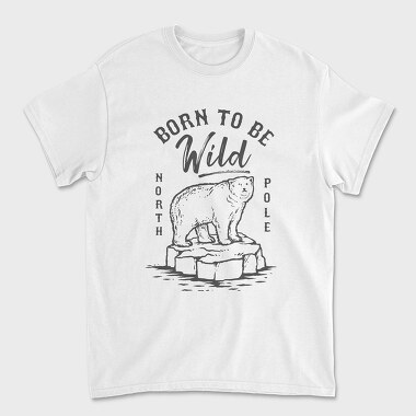 Ice Bear, Unisex Men's T-Shirt