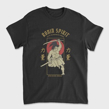 Unisex Men's T-Shirt, Japanese Hero