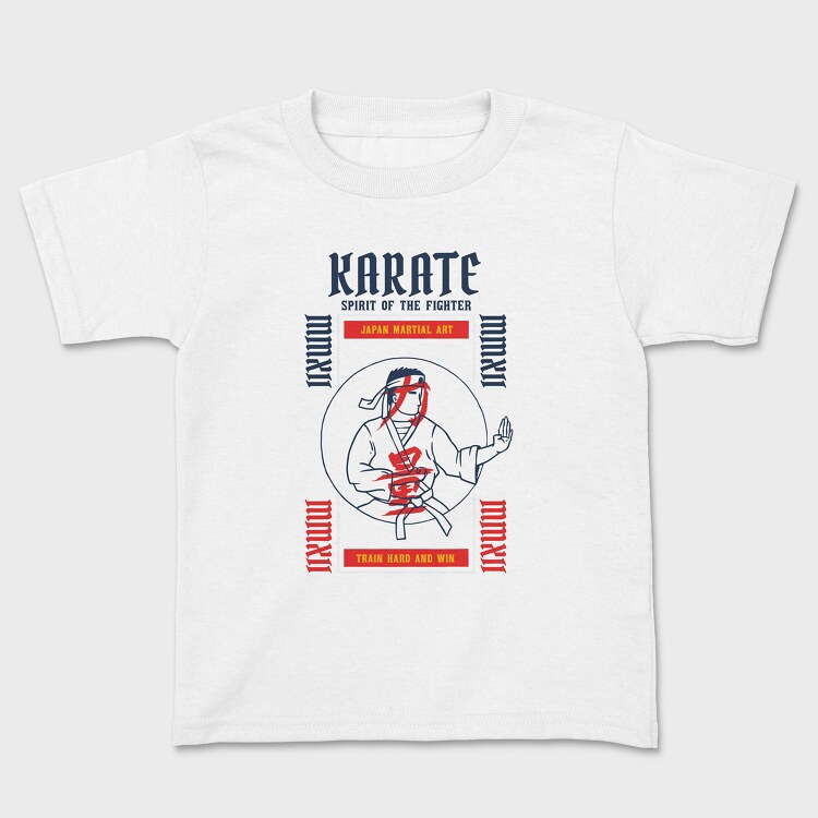Karate, Kids' T-Shirt