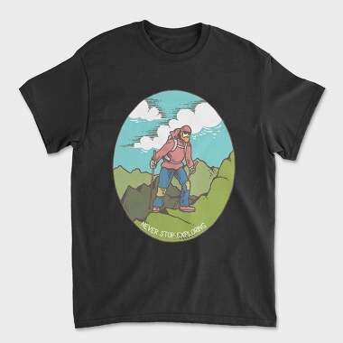 Kilimanjaro, Unisex Men's T-Shirt