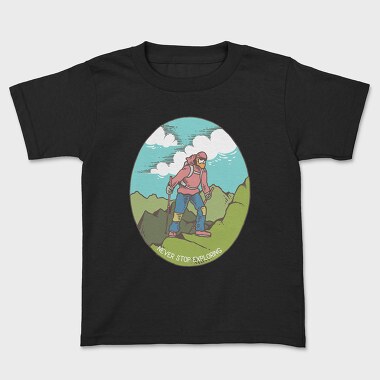 Kilimanjaro, Kids' T-Shirt