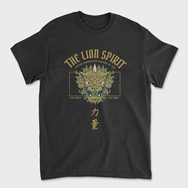 Lion Japan, Unisex Men's T-Shirt