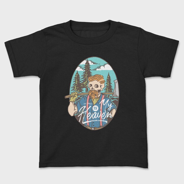 Lumberjack Heaven, Детска Тениска