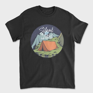 Night Camp, Unisex Men's T-Shirt