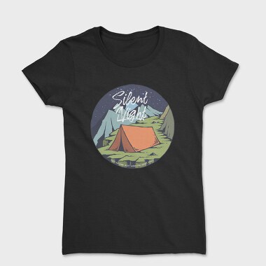 Night Camp, Women's T-Shirt