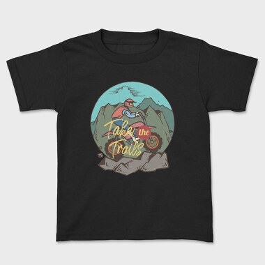 Off Road Moto, Kids' T-Shirt