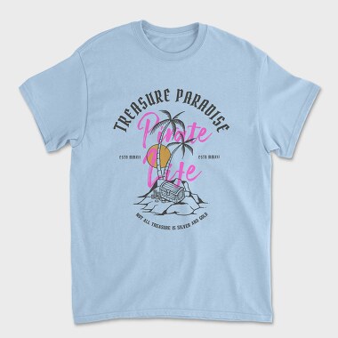 Palm Island, Unisex Men's T-Shirt