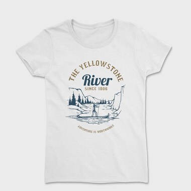 River Adventure, Women's T-Shirt