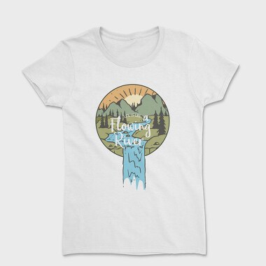 River Valley, Women's T-Shirt